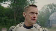 Alexander Skarsgård in the show (Image via Apple TV+)